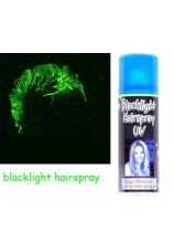 colorant cheveux uv glow in the dark