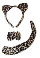 set panthere léopard