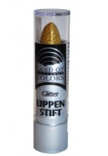 Glitter gold pour les levres