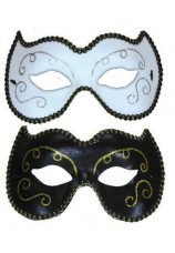 Masque venitien chat