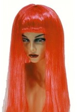 longue orange fluo