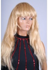 longue blonde avec chienne