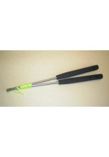 Baguettes diabolo alu 32cm + fil super glisse acrobat