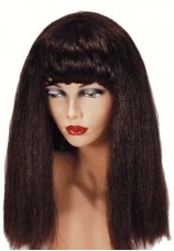 mi-longue brune