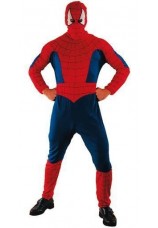 Spiderman taille unique