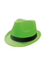 Chapeau funk néon vert