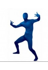 Seconde peau-Kolalapo-morphsuit bleu