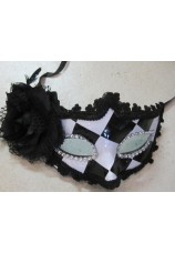 Masque de Venise noir et blanc