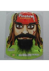 Barbe de pirate 