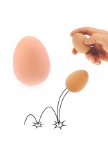 Oeuf rebondissant en caoutchouc