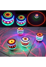 Toupie led + laser