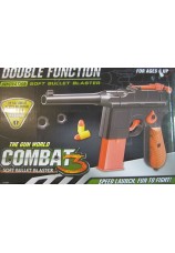 Revolver à flechettes et balles foam