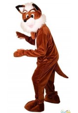 Costume complet de renard