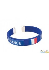 Bracelet tissu rigide supporter - France