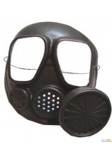 Masque à gaz en caoutchouc