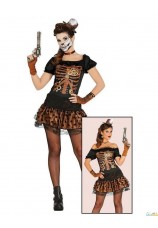 Squelette femme long