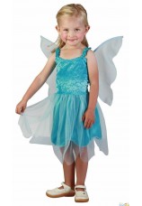 Fée bleue bébé 3 ans