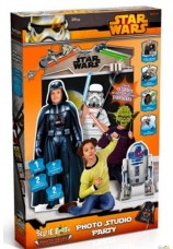 Studio Photo Selfie Booth Star wars