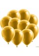 10 ballons dorés 30cm 