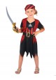 Déguisement petite fille pirate 3/4 ans