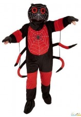 Costume complet de chauve souris en peluche