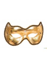 Masque doré