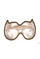 Masque argenté