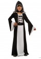 Robe de sorcière à capuche