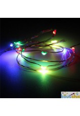 Fll 1m /10 lampes led blanches