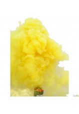 Torche fumigène jaune