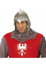 Casque de chevalier taille adulte
