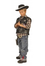 gilet cow boy
