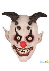 Masque de clown halloween