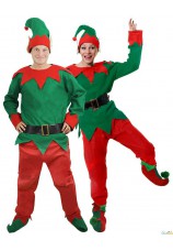 Elf de noel taille adulte