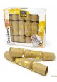 12 crackers dorés