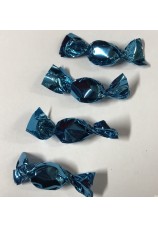 Bonbon farce 4 pieces bleu