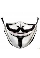 masque de bouche requin