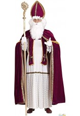 Costume complet de Saint Nicolas sans crosse