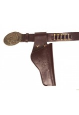 gaine de revolver cowboy