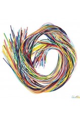 Scoubidous 15m multicolor en silicon
