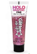 Gel glitter rose