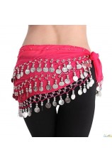 Foulard oriental -jupe rose