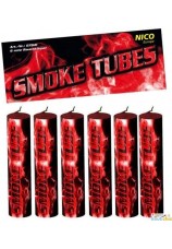 Torche fumigène rouge