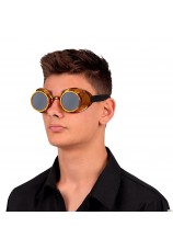 lunettes steampunk gold