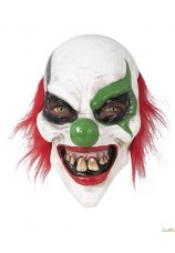 masque de clown malefique