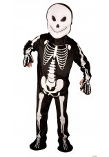 Mascotte squelette