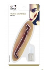 fausse cicatrice