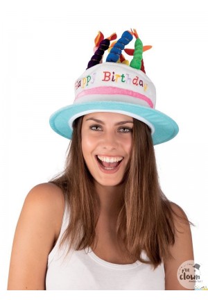 chapeau d'anniversaire musical