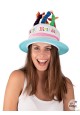 chapeau d'anniversaire musical