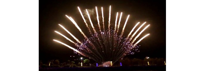 Artifices à bruit contenu - low noise fireworks